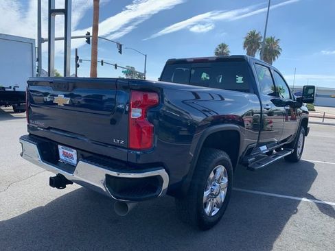 Used 2022 Chevrolet Silverado 3500 LTZ w/ LTZ Plus Package AWD/4WD image 7