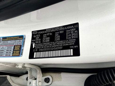 Used 2025 Hyundai Tucson SEL FWD image 19