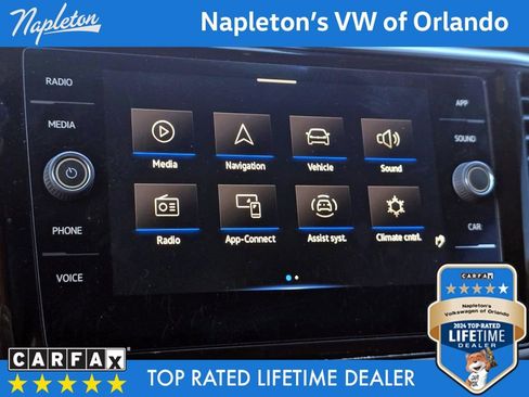 Used 2022 Volkswagen Atlas Cross Sport SE image 15