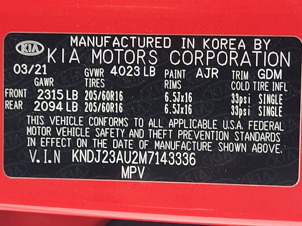 Used 2021 Kia Soul LX FWD image 33
