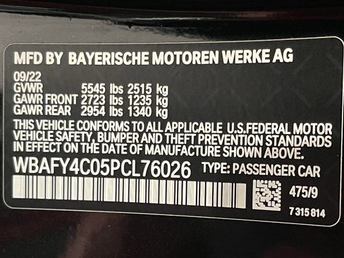 Used 2023 BMW M850i xDrive Convertible image 39