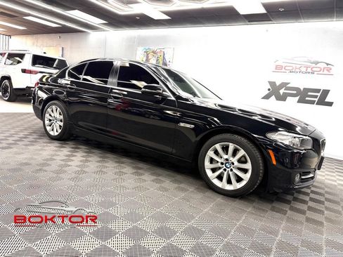 Used 2016 BMW 535i Sedan RWD image 1