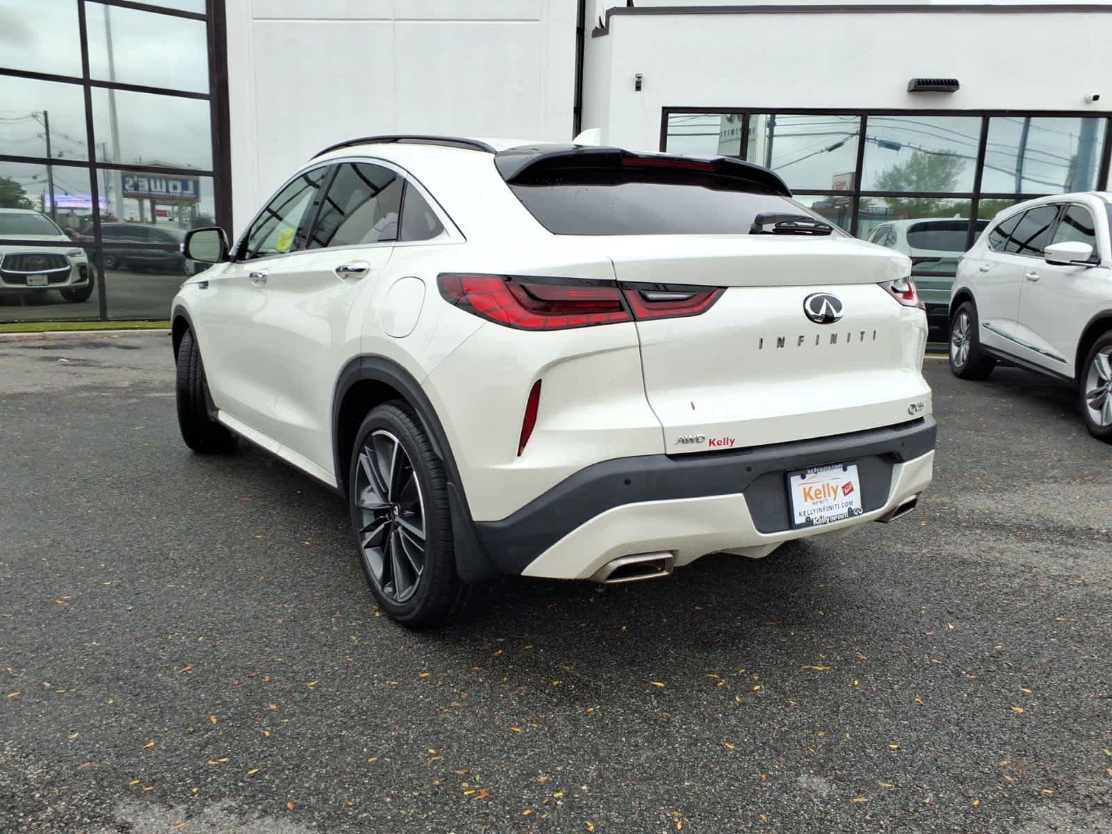 Certified 2022 INFINITI QX55 Essential AWD/4WD image 7