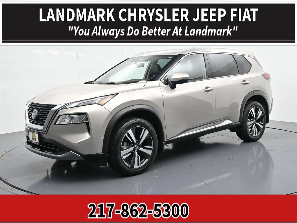 Used 2023 Nissan Rogue SL w/ SL Premium Package AWD/4WD image 1