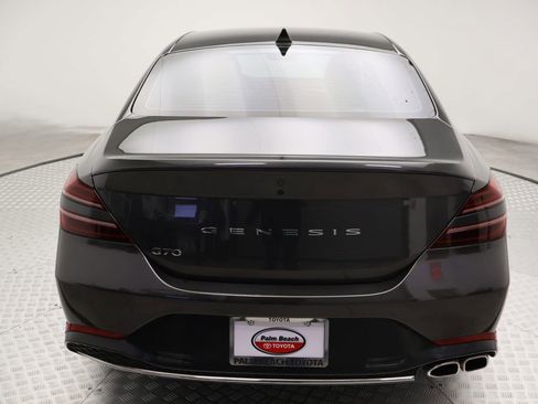 Used 2023 Genesis G70 2.0T RWD image 10