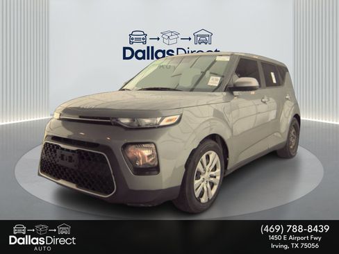 Used 2022 Kia Soul LX FWD image 1
