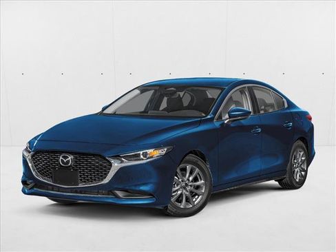 Used 2025 MAZDA MAZDA3 s FWD image 1