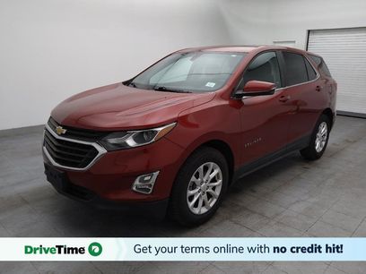 Used 2018 Chevrolet Equinox LT
