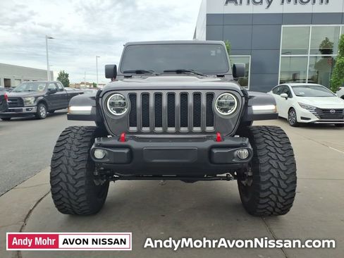 Used 2020 Jeep Wrangler Unlimited Rubicon AWD/4WD image 3