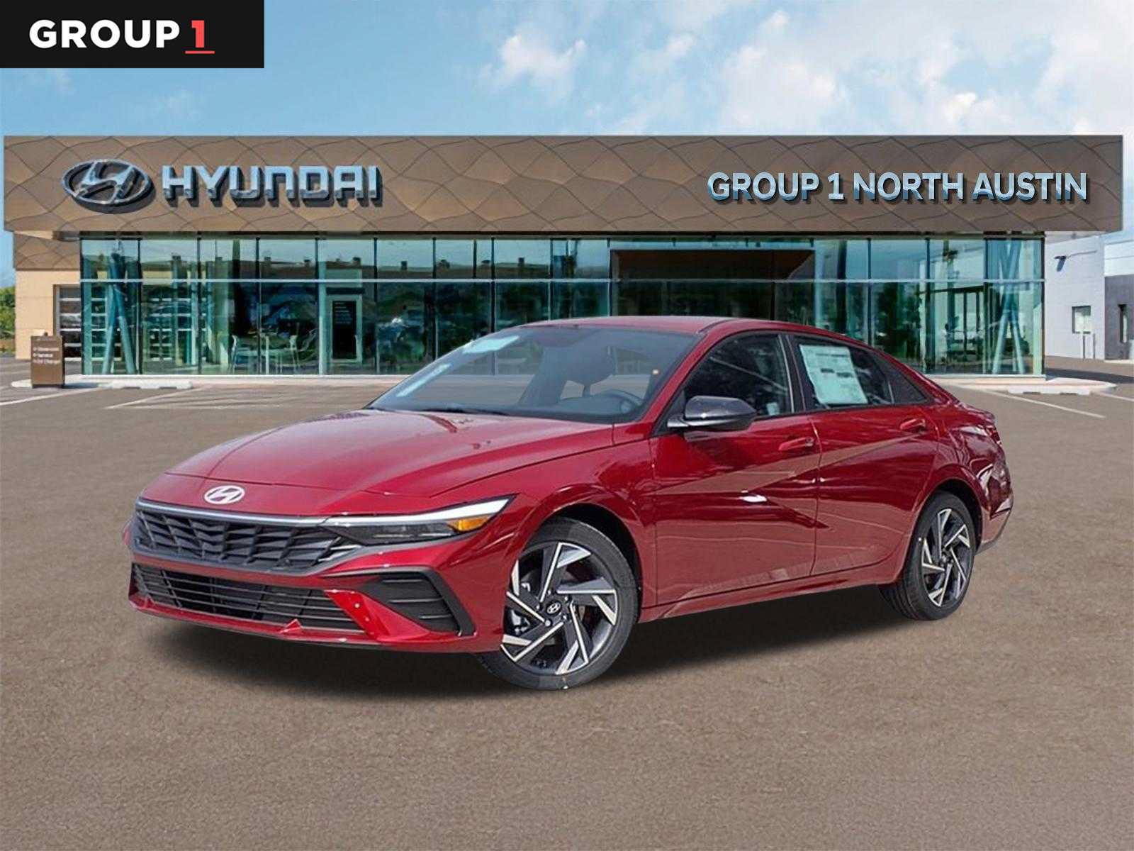Certified 2025 Hyundai Elantra Sport FWD image 1