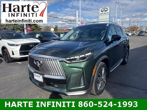 New 2026 INFINITI QX60 Luxe w/ Cargo Package image 1