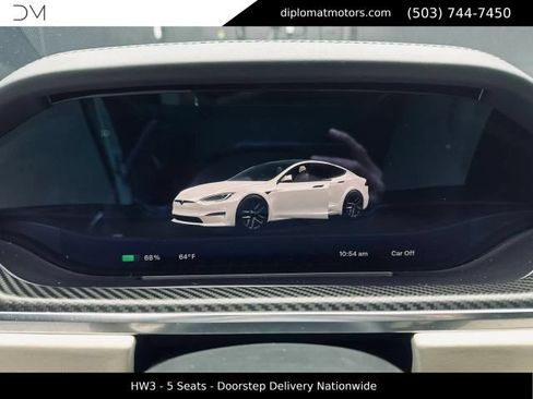 Used 2022 Tesla Model S Plaid AWD/4WD image 31