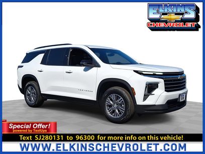 New 2025 Chevrolet Traverse LT w/ Driver Confidence Package