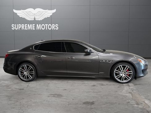 Used 2017 Maserati Quattroporte S GranSport RWD image 6