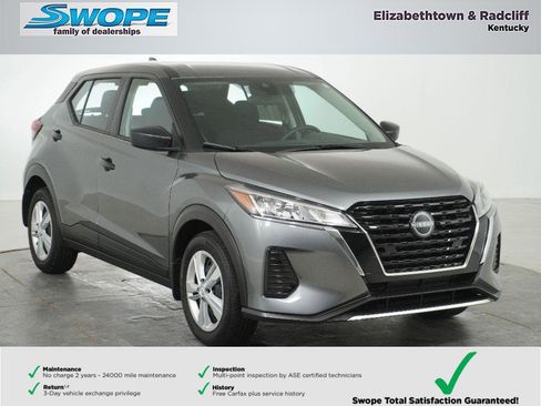 Used 2024 Nissan Kicks S image 1