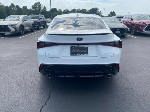 Used 2024 Lexus IS 350 F Sport w/ Memory Package RWD image 4