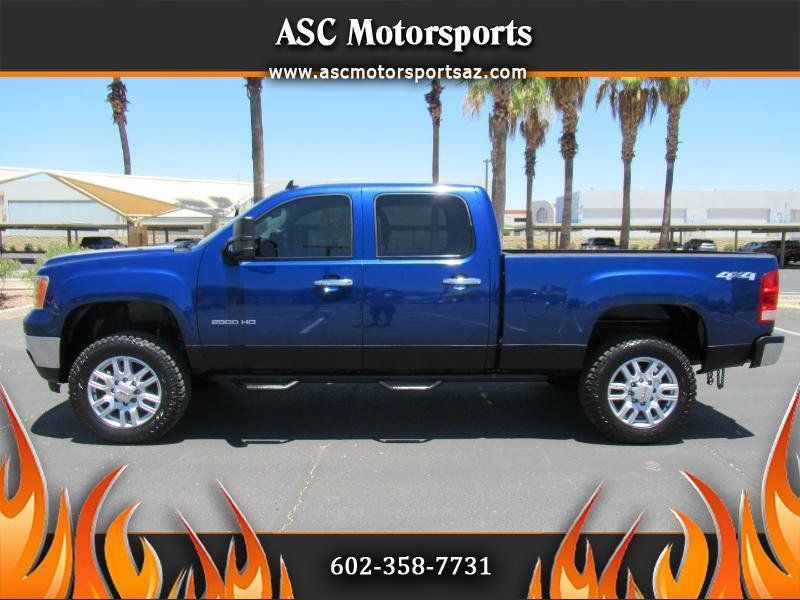 Used 2013 GMC Sierra 2500 SLE AWD/4WD image 1