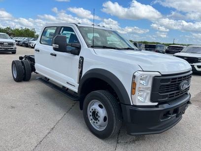 New 2025 Ford F550 4x4 Crew Cab Super Duty