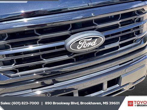Used 2025 Ford F150 XLT w/ Equipment Group 302A MID AWD/4WD image 21
