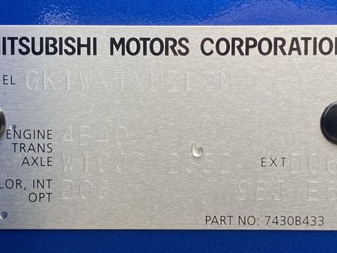 New 2026 Mitsubishi Eclipse Cross LE image 22