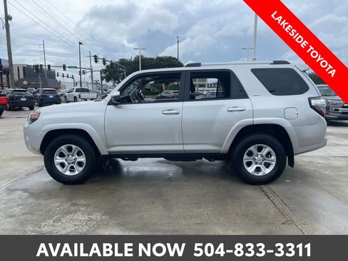 Certified 2024 Toyota 4Runner SR5 RWD image 2
