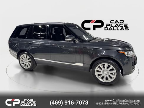 Used 2016 Land Rover Range Rover Supercharged AWD/4WD image 15
