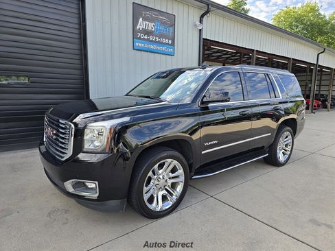 Used 2018 GMC Yukon SLT w/ Premium Edition AWD/4WD image 11