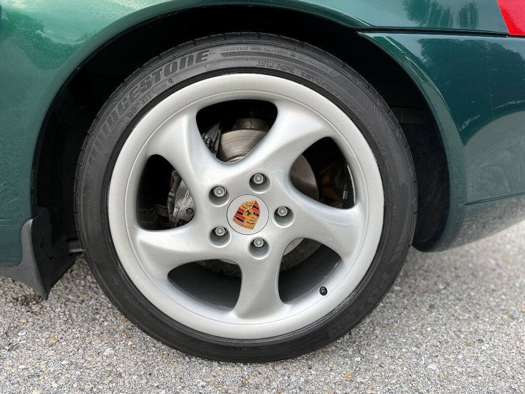 Used 2001 Porsche Boxster RWD image 50