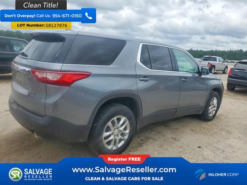 Used 2020 Chevrolet Traverse LS FWD image 4