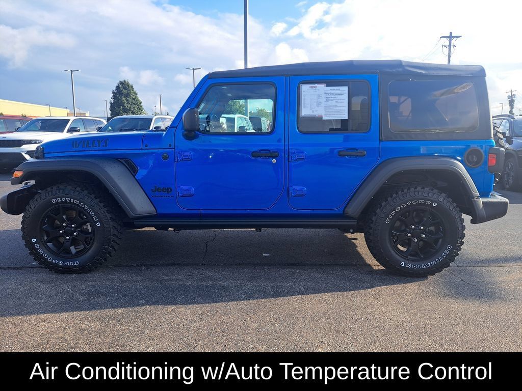 Used 2023 Jeep Wrangler Unlimited Sport AWD/4WD image 7