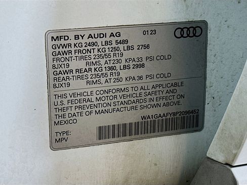 Certified 2023 Audi Q5 2.0T Premium w/ Convenience Package image 31