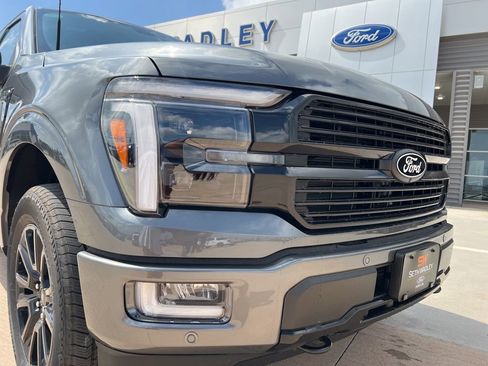 New 2025 Ford F150 Platinum w/ Equipment Group 702A High image 6