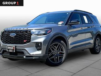 Certified 2025 Ford Explorer ST w/ Sun And Sound Package AWD/4WD video 1