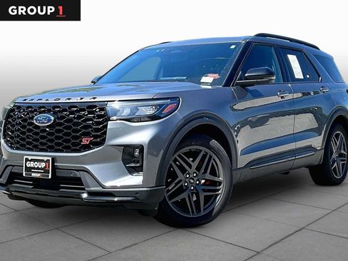 Certified 2025 Ford Explorer ST w/ Sun And Sound Package AWD/4WD image 1