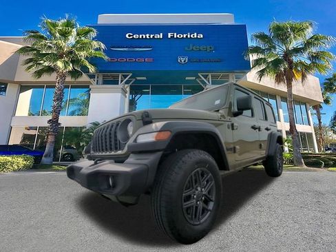 New 2026 Jeep Wrangler Sport S image 9