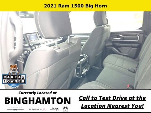 Used 2021 RAM 1500 Big Horn AWD/4WD image 10