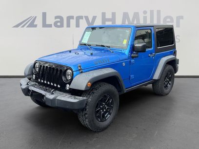 Used 2016 Jeep Wrangler Willys Wheeler
