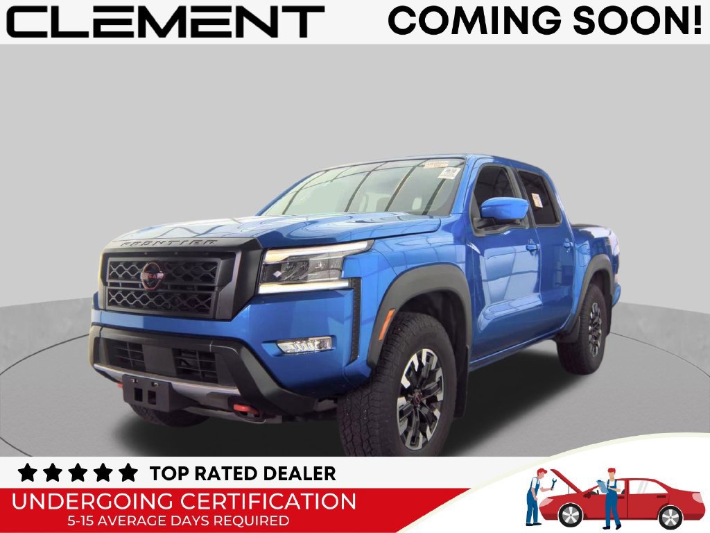 Used 2024 Nissan Frontier PRO-4X w/ Pro Convenience Package AWD/4WD image 1