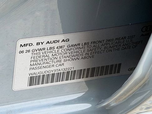 New 2026 Audi A3 2.0T Premium AWD/4WD image 32