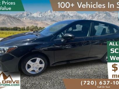 Used 2019 Subaru Impreza 2.0i w/ Eyesight