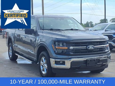 Used 2025 Ford F150 XLT w/ Equipment Group 301A Standard AWD/4WD image 7