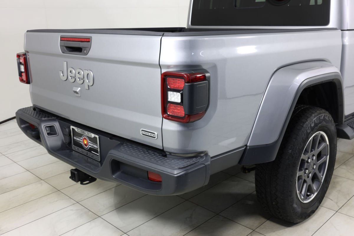 Used 2021 Jeep Gladiator Overland AWD/4WD image 42