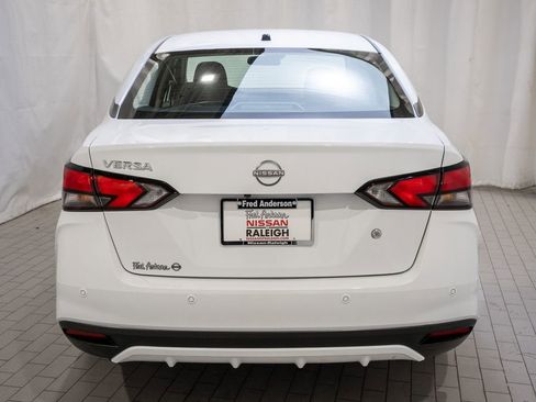 New 2025 Nissan Versa S w/ Trunk Package image 5