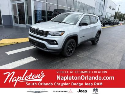 New 2026 Jeep Compass Latitude