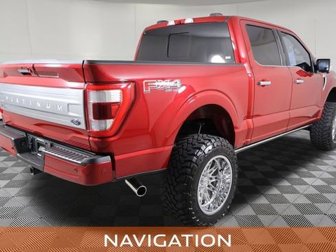 Used 2022 Ford F150 Platinum w/ Equipment Group 701A High AWD/4WD image 6