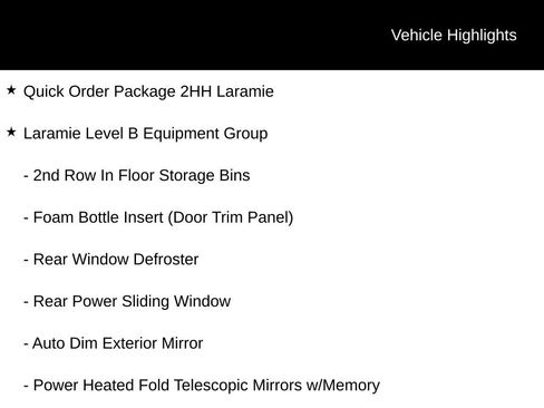 Used 2024 RAM 2500 Laramie image 8