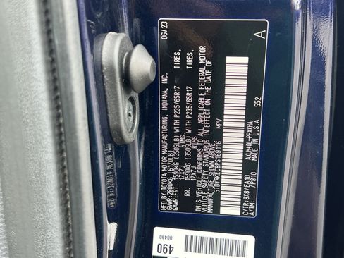 Used 2023 Toyota Sienna XLE FWD image 40