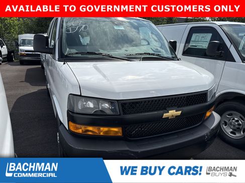 New 2025 Chevrolet Express 3500 w/ Driver Convenience Package RWD image 1