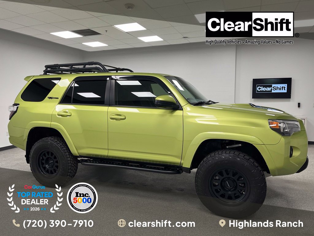 Used 2022 Toyota 4Runner TRD Pro AWD/4WD image 1