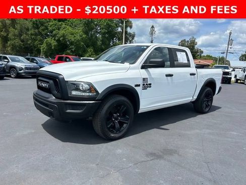 Used 2021 RAM 1500 Classic Warlock AWD/4WD image 3